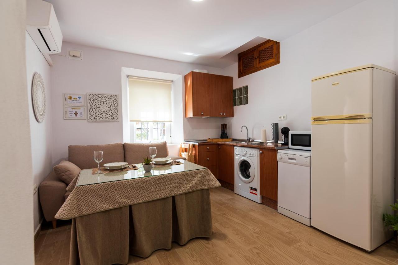 Apartamento Hospederia Franciscana Ronda Eksteriør billede